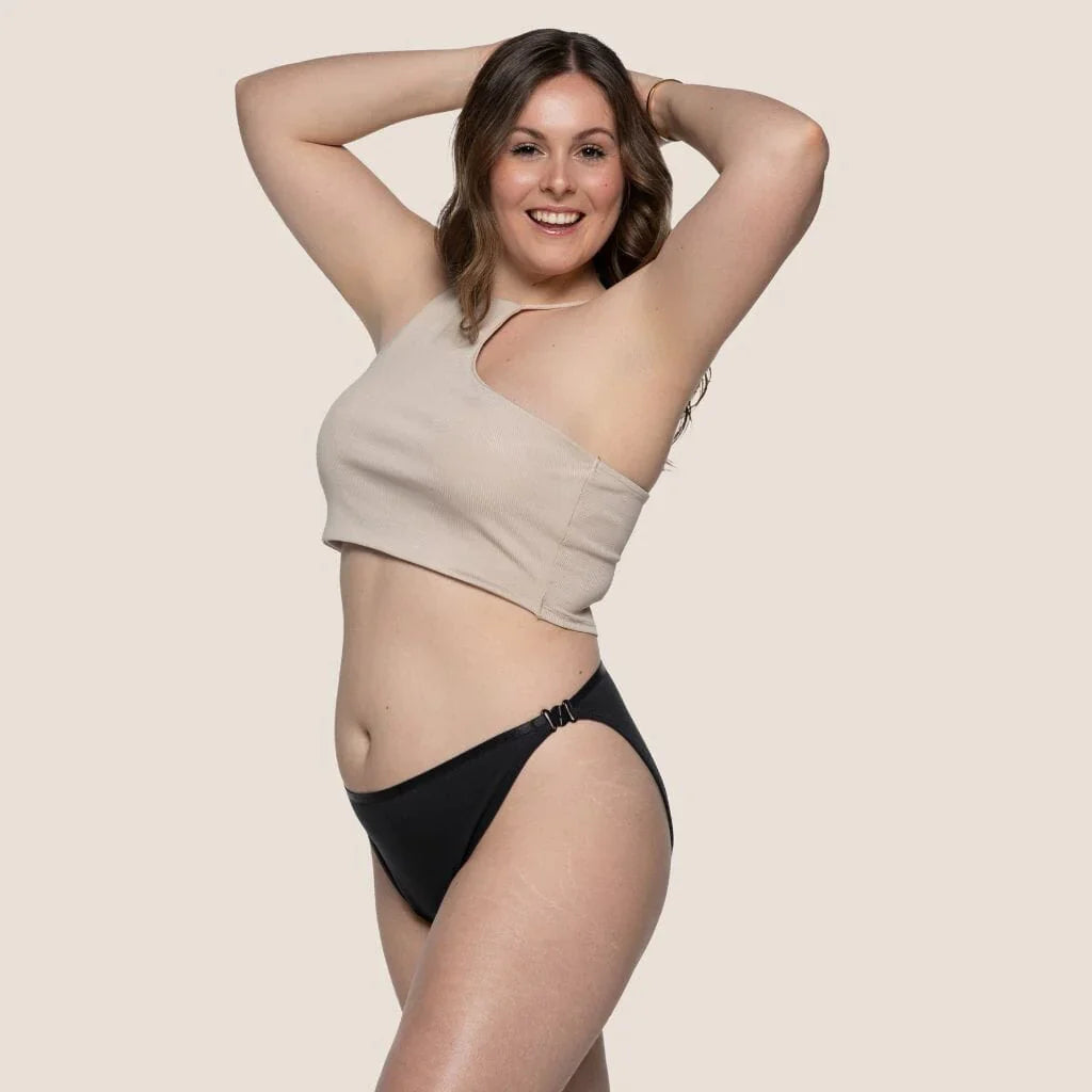 ado, Boutique, Coton bio, Culotte classique, culotte détachable, Culottes Menstruelles, Flux moyen & abondant, Lingerie, Made in France, new, post-partum, TRIO